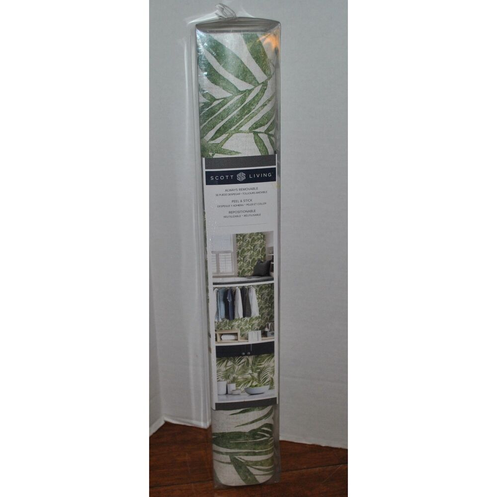 Scott Living Urban Oasis Self Adhesive NU Wallpaper NEW